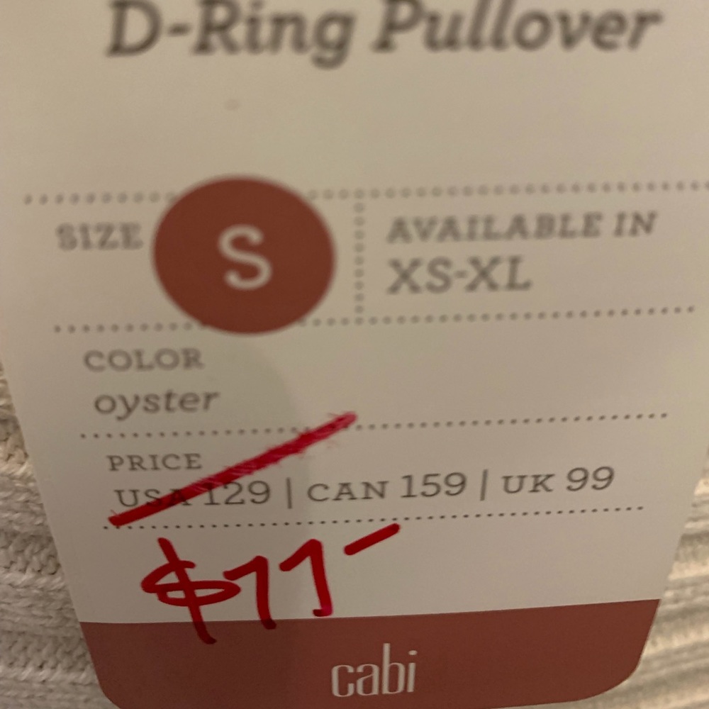 Cabi d ring pullover - Picture 2 of 2